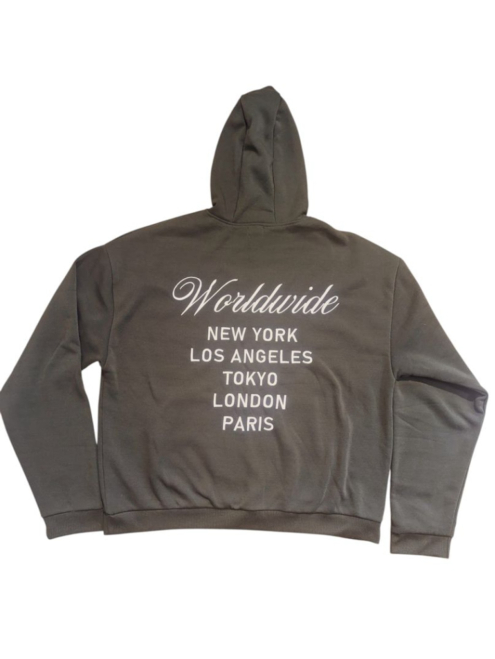 Urban Edge Hoodie Olive Green 3xl